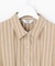 TC ハイカウントストライプ シャツ ブラウス