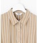 TC ハイカウントストライプ シャツ ブラウス