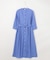 【WEB限定】SOFT TC ストレッチ シャツ ワンピース