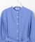 【WEB限定】SOFT TC ストレッチ シャツ ワンピース