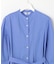 【WEB限定】SOFT TC ストレッチ シャツ ワンピース