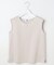 スムースジャージー ノースリーブ カットソー