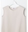 スムースジャージー ノースリーブ カットソー