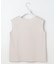 スムースジャージー ノースリーブ カットソー