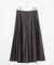エアリースパンボイル プリーツ スカート