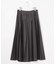 エアリースパンボイル プリーツ スカート
