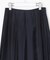 エアリースパンボイル プリーツ スカート