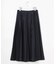 エアリースパンボイル プリーツ スカート