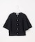 COTTON ACETATE DRY バタフライスリーブ カーディガン