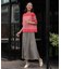 【一枚で着映え】COTTON ACETATE DRY ニット Tシャツ