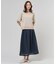 COTTON ACETATE DRY ニット Tシャツ