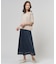 COTTON ACETATE DRY ニット Tシャツ