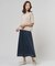 COTTON ACETATE DRY ニット Tシャツ