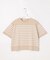 【一枚で着映え】COTTON ACETATE DRY ニット Tシャツ