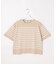 【一枚で着映え】COTTON ACETATE DRY ニット Tシャツ