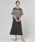 COTTON ACETATE DRY ニット Tシャツ