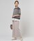 【一枚で着映え】COTTON ACETATE DRY ニット Tシャツ