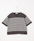 COTTON ACETATE DRY ニット Tシャツ
