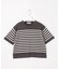 COTTON ACETATE DRY ニット Tシャツ