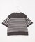 COTTON ACETATE DRY ニット Tシャツ