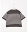 COTTON ACETATE DRY ニット Tシャツ
