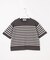 COTTON ACETATE DRY ニット Tシャツ