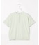 COOL MINT COTTON POLYESTER ヘンリーネック ニット プルオーバー