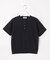 COOL MINT COTTON POLYESTER ヘンリーネック ニット プルオーバー