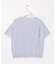 COOL MINT COTTON POLYESTER フレアスリーブ ニット プルオーバー