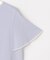 COOL MINT COTTON POLYESTER フレアスリーブ ニット プルオーバー
