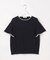 COOL MINT COTTON POLYESTER フレアスリーブ ニット プルオーバー