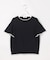 【シーンレスに活躍】COOL MINT COTTON POLYESTER フレアスリーブ ニット プルオーバー