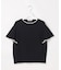 【シーンレスに活躍】COOL MINT COTTON POLYESTER フレアスリーブ ニット プルオーバー