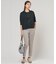【アンサンブル着用可】Vis/Peスパーク クルーネック カーディガン