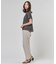 【セットアップ対応】ファンマートロストレッチ テーパード パンツ