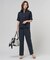 【セットアップ対応】ファンマートロストレッチ テーパード パンツ