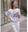 プリント Ｔシャツ