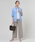 コットンスムース ノースリーブ カットソー
