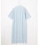 【WEB限定カラーあり】エンブロイダリー シャツ ワンピース