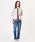 【季節の変わり目に】アキハ BREEZE COOL ノーカラー ブルゾン