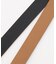 【WEB限定・着こなしのポイントに】レザー ベルト