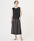 【WEB限定】シアーチェック ノースリーブ カットソー