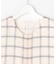 【WEB限定】シアーチェック ノースリーブ カットソー