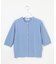 COTTON ACETATE DRY クルーネック カーディガン