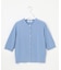 COTTON ACETATE DRY クルーネック カーディガン