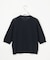 COTTON ACETATE DRY クルーネック カーディガン