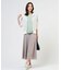 【WEB限定カラーあり】SHEER LIGHT KNIT パーカー