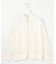 【WEB限定カラーあり】SHEER LIGHT KNIT パーカー