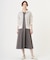 【WEB限定カラーあり】SHEER LIGHT KNIT パーカー