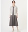 【WEB限定カラーあり】SHEER LIGHT KNIT パーカー